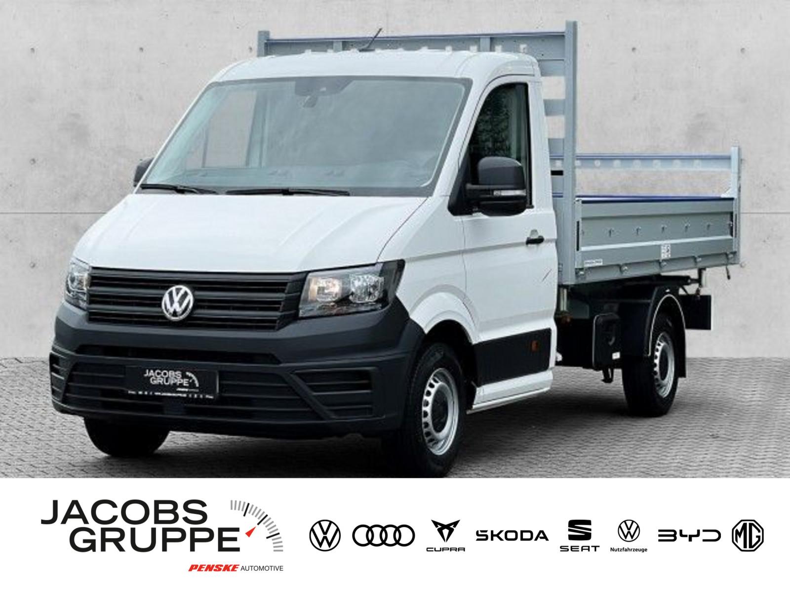 Volkswagen Crafter 35 3 Seiten Kipper Klima,GRA,ZV,bluetoot