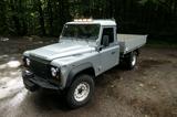 Land Rover Defender 130 TD4 LKW 3-Seiten-Kipper Seilwinde - : Lkw De