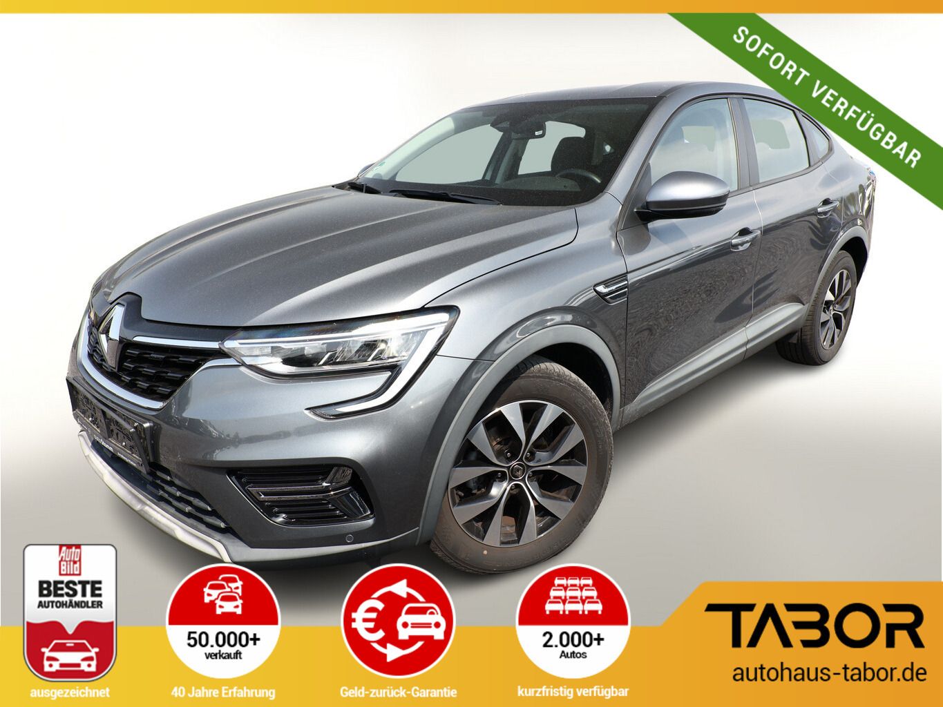 Renault Arkana TCe 140 EDC Zen LED Kam PDC Temp Klimaaut