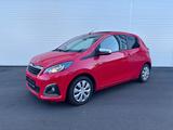 Peugeot 108 TOP Style - rote Peugeot 108