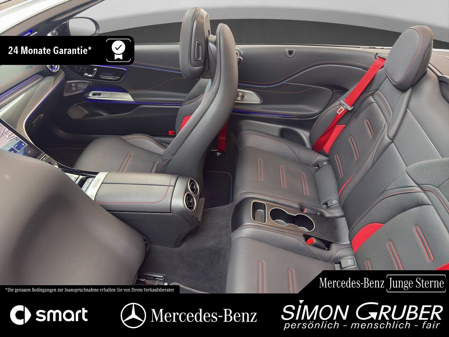 Fahrzeugabbildung Mercedes-Benz CLE 53 4M AMG Night Dynamic+ HUD Burm Sitzklima