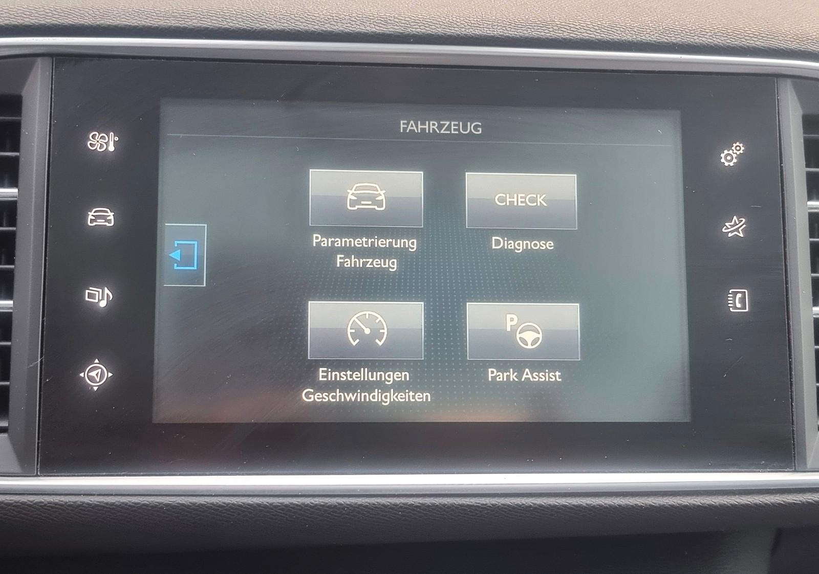 Peugeot 308 SW Allure NAVI KAMERA TEMP SITZH LED PDC ALU
