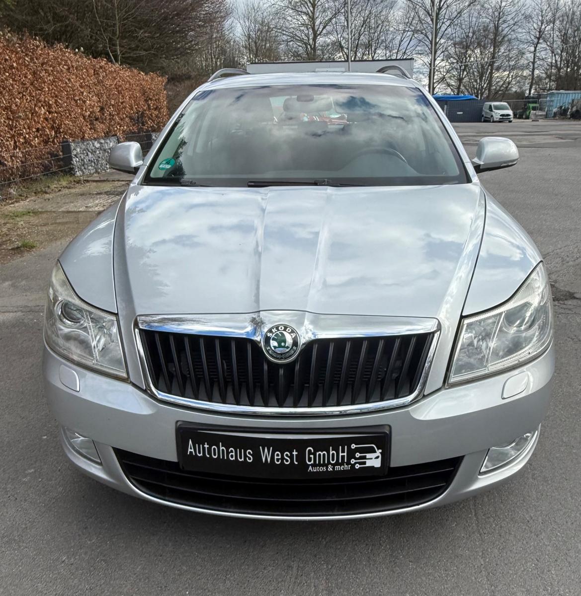 Skoda Octavia TÜV+Insp.neu,SHZ,1.Hnd,Temp.Zusatzheiz.