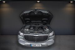 MERCEDES-BENZ GLS 600 Maybach 4M*First-Class*STHZ*AHK*ABC*