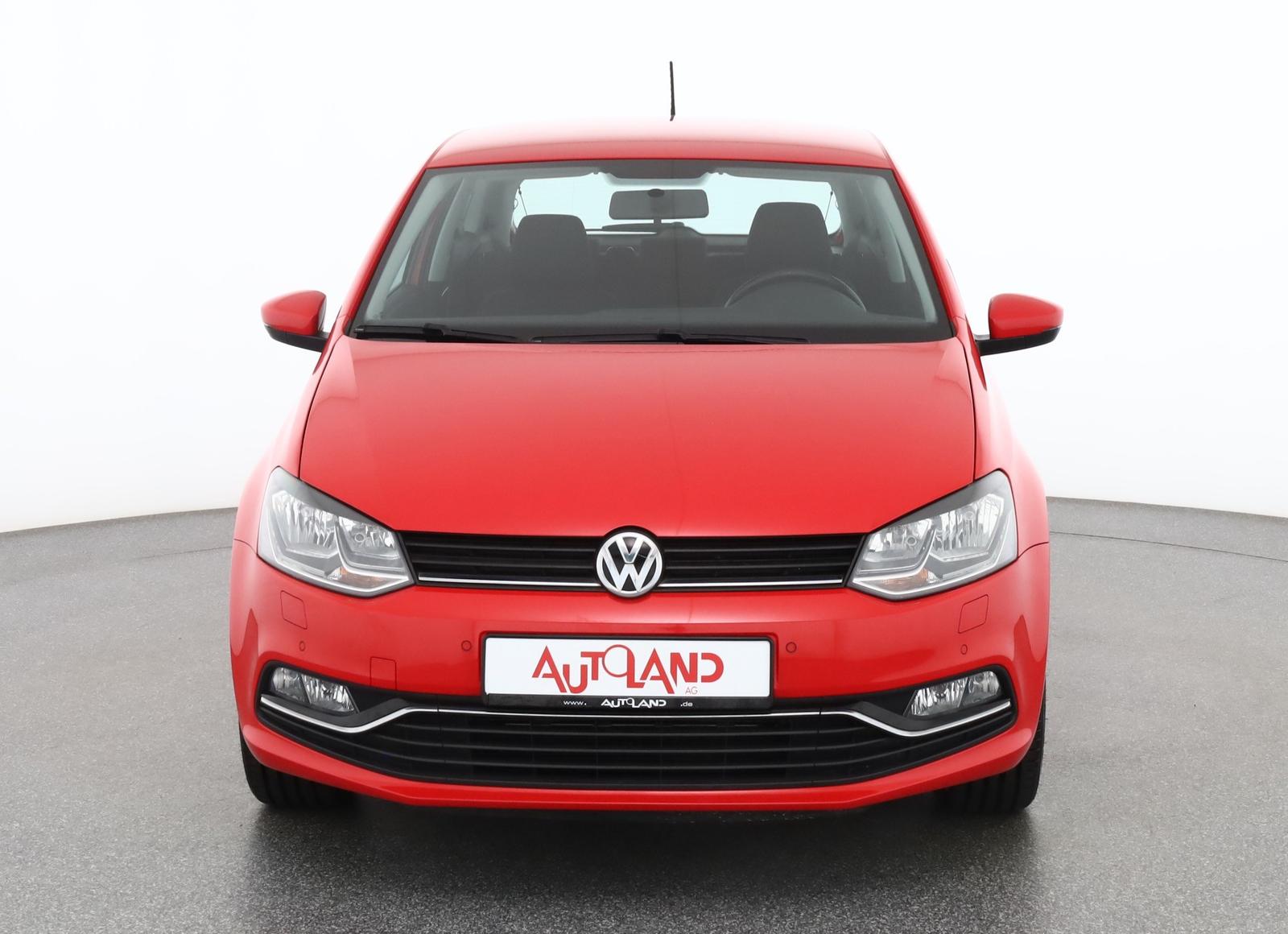 Volkswagen Polo 1.2 TSI Highline Klima Sitzheizung PDC AUX