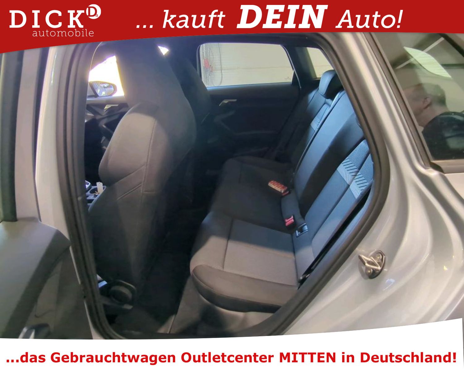 Fahrzeugabbildung Audi A3 SB 35d AT7 LED/ACC/NAVI/VIRTU/SHZ/HIFI/8Fa
