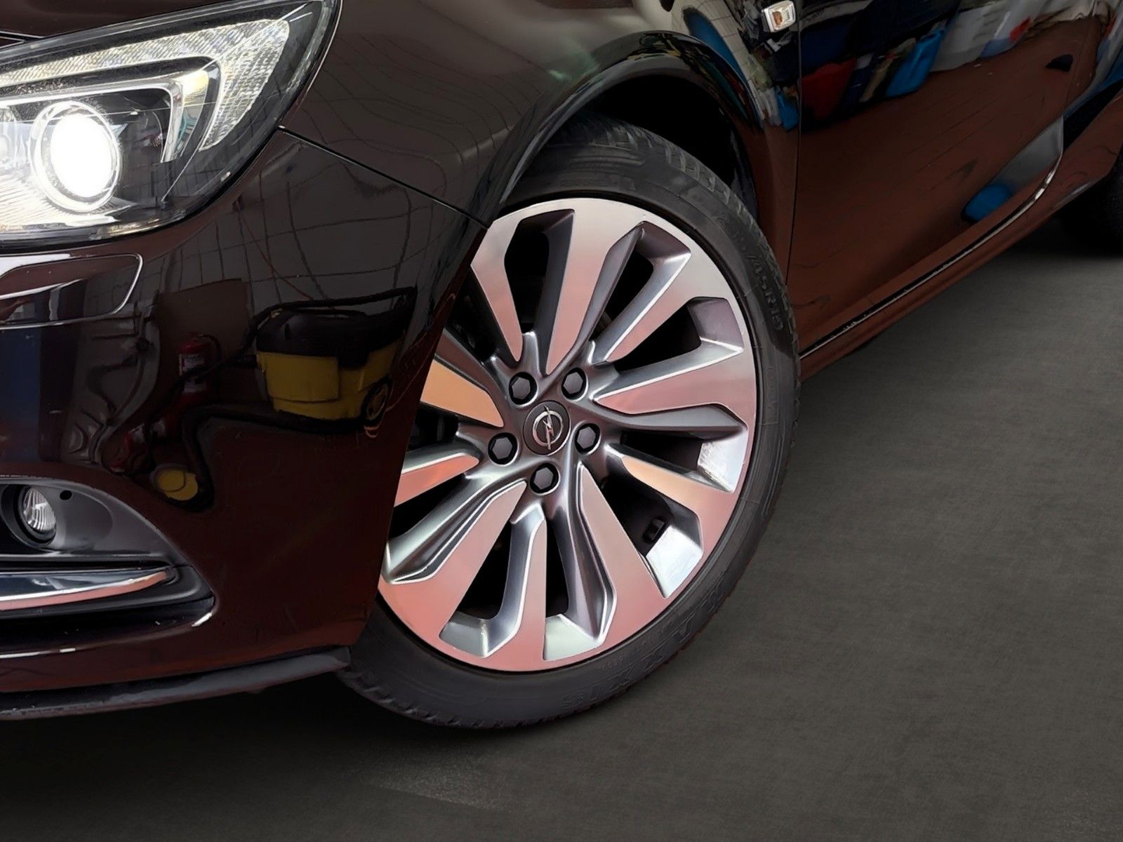 Fahrzeugabbildung Opel Cascada Innovation ecoFlex