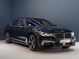 BMW 740 d xDrive *360*Pano*HUD*Massage*ACC* - gebrauchte BMW 740 aus dem Jahr 2017
