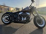 Harley-Davidson Fat Boy 103 allmattblack, sitz alcantara+designl - FAT BOY