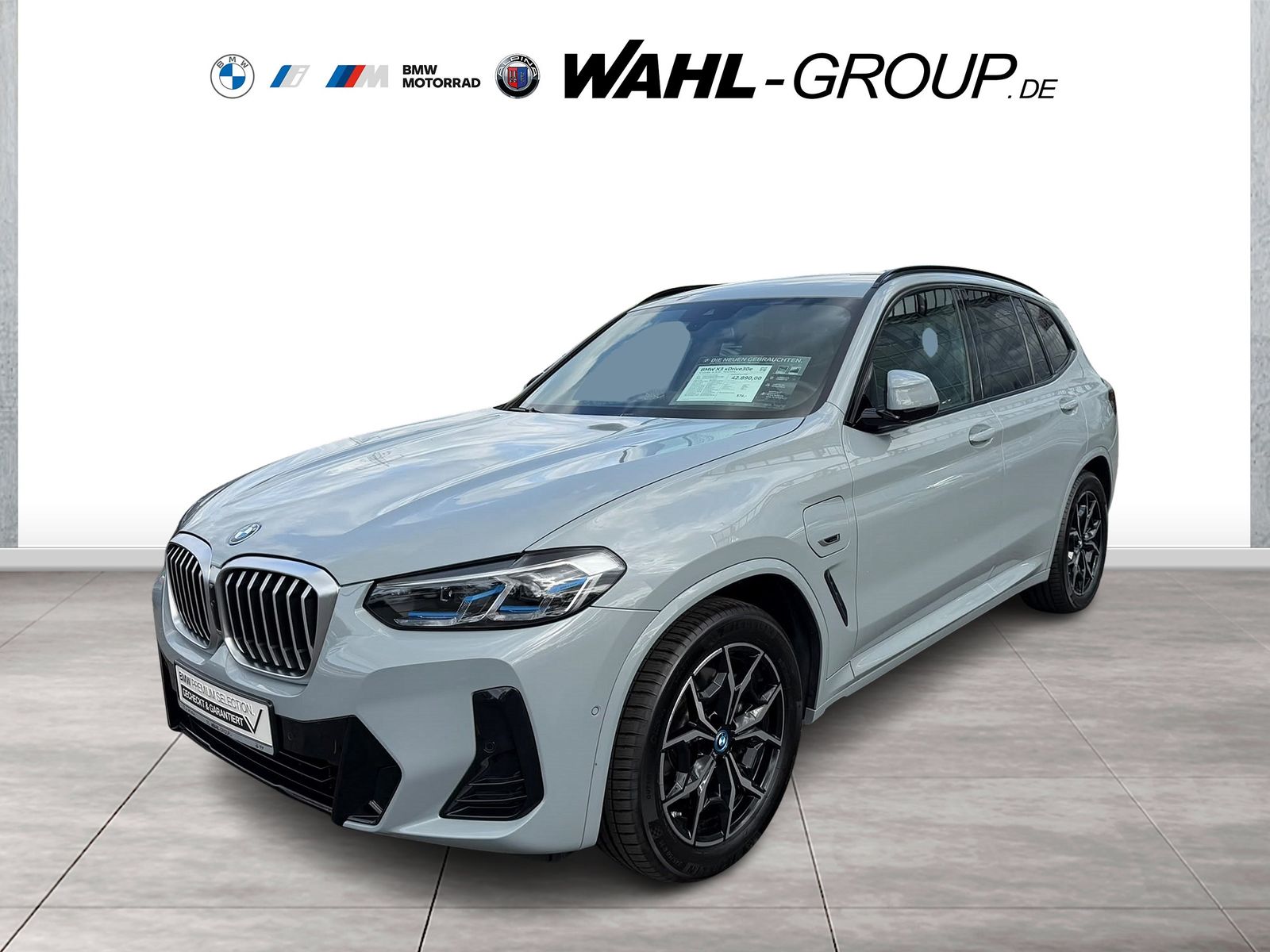 BMW X3 xDrive30e M SPORT LC PROF LASER HUD E-SITZE H foto 5
