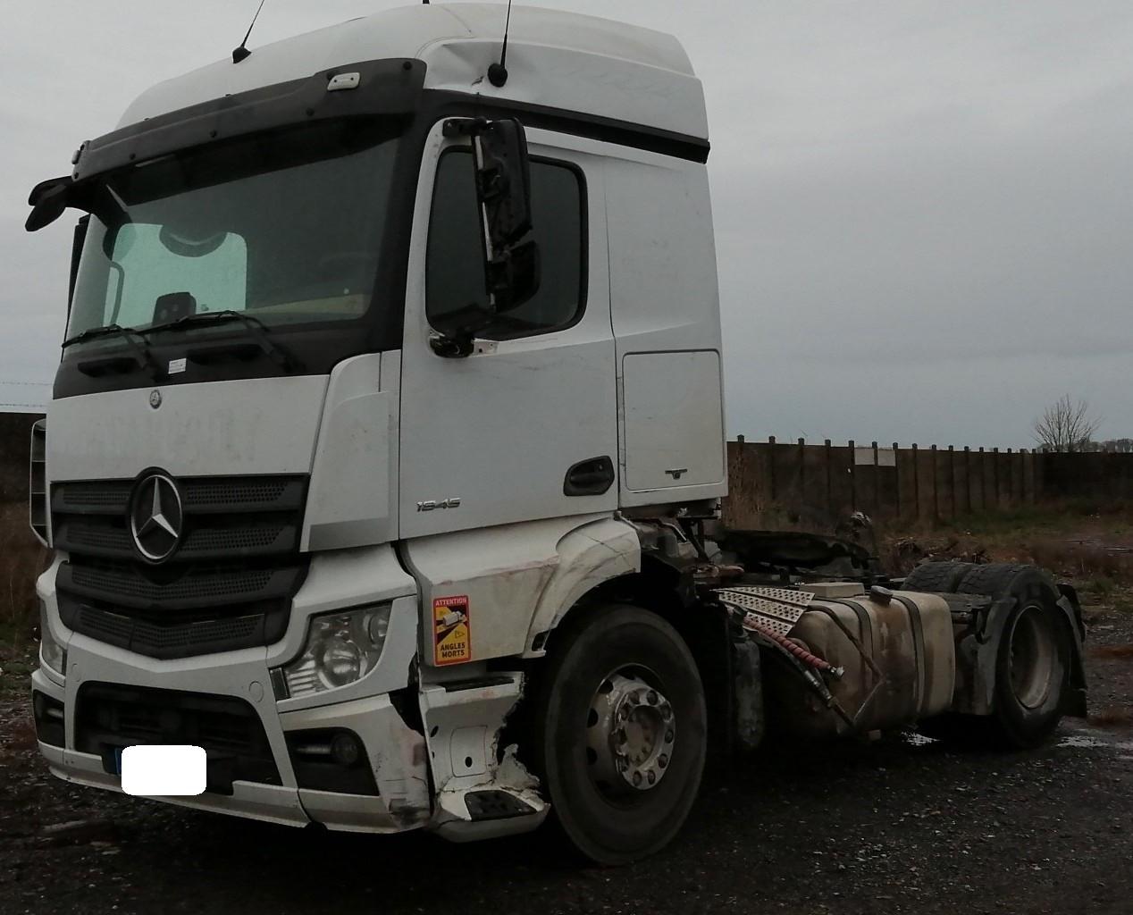 Mercedes-Benz ACTROS MP4