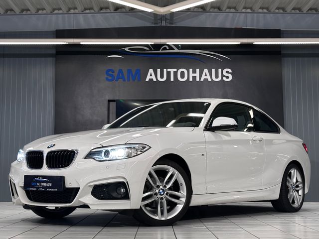 BMW 218i Coupe M Sport BI-XENON NAVI SHZ PDC