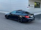 Mercedes-Benz C 63 AMG - Deutsches Fzg. / ... - Mercedes-Benz C 63 AMG aus 2012: Coupé