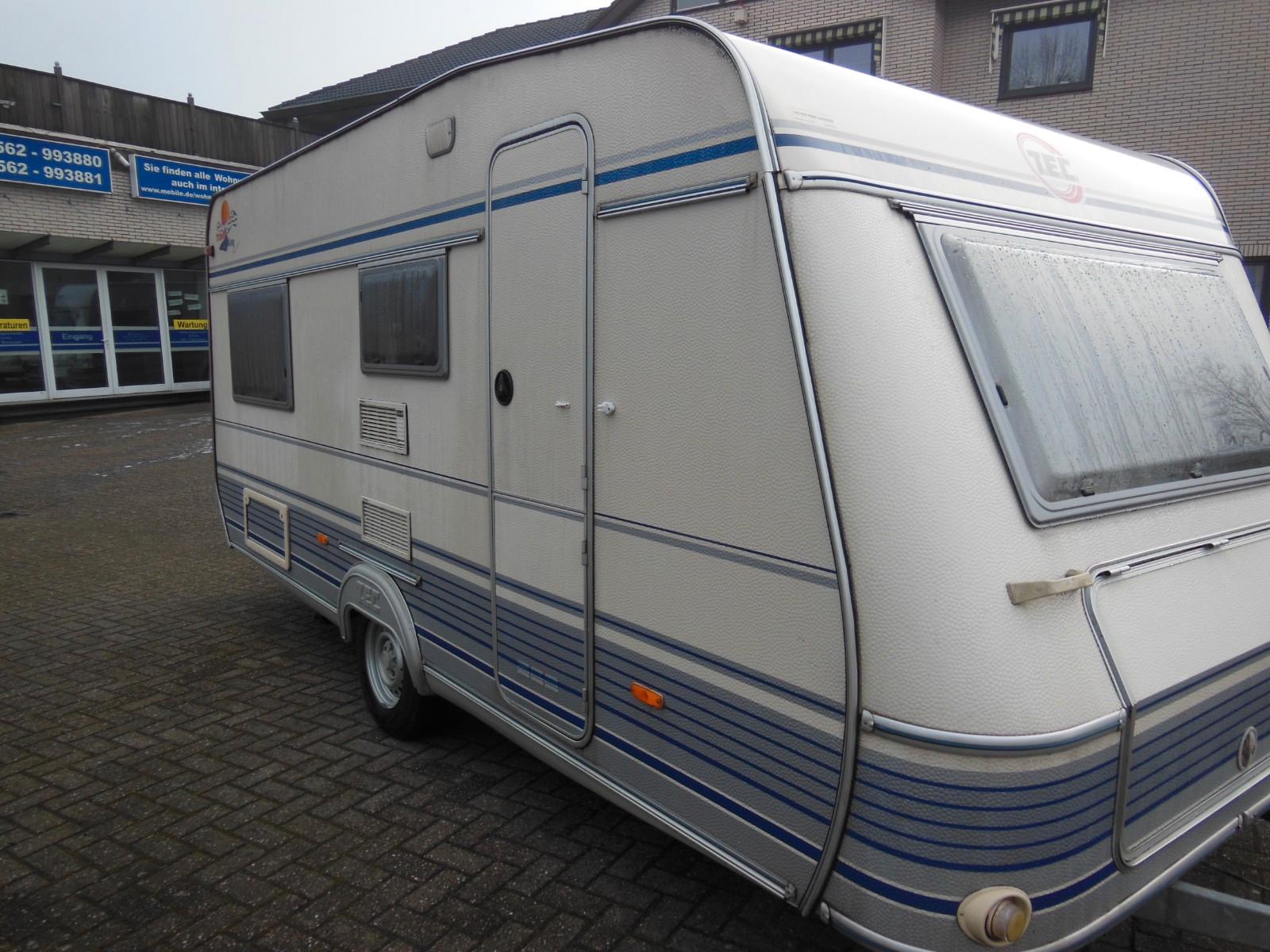 TEC 450 TDB MIT FESTBETT+SITZ+MOVER+WC