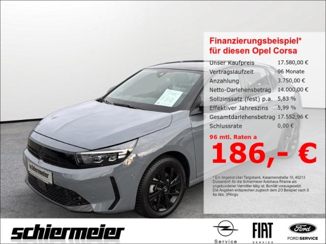 Opel Corsa GS Matrix-LED Multimedia Kamera SHZ Allwet