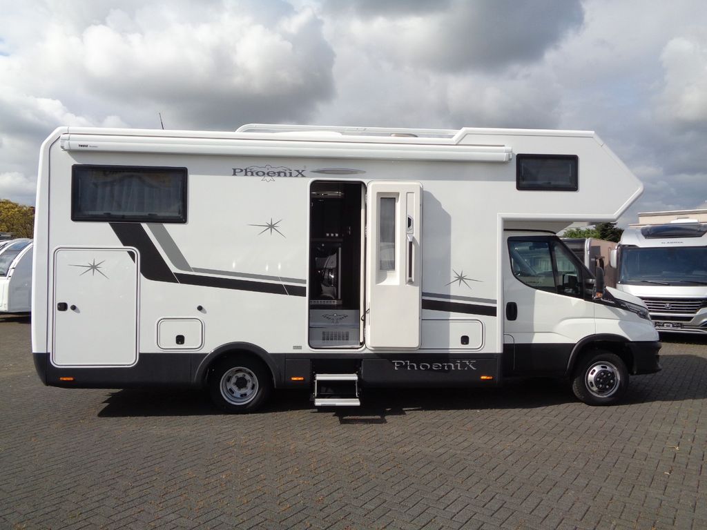 Phoenix, Midi-Alkoven 7200 RSLG, Automatik, Iveco Daily !