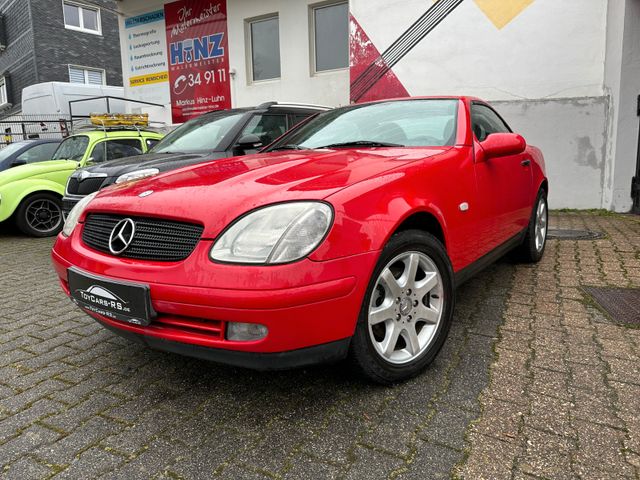 Mercedes-Benz SLK 200 *LEDER*ALU*TÜV 04/2024*SCHALTER