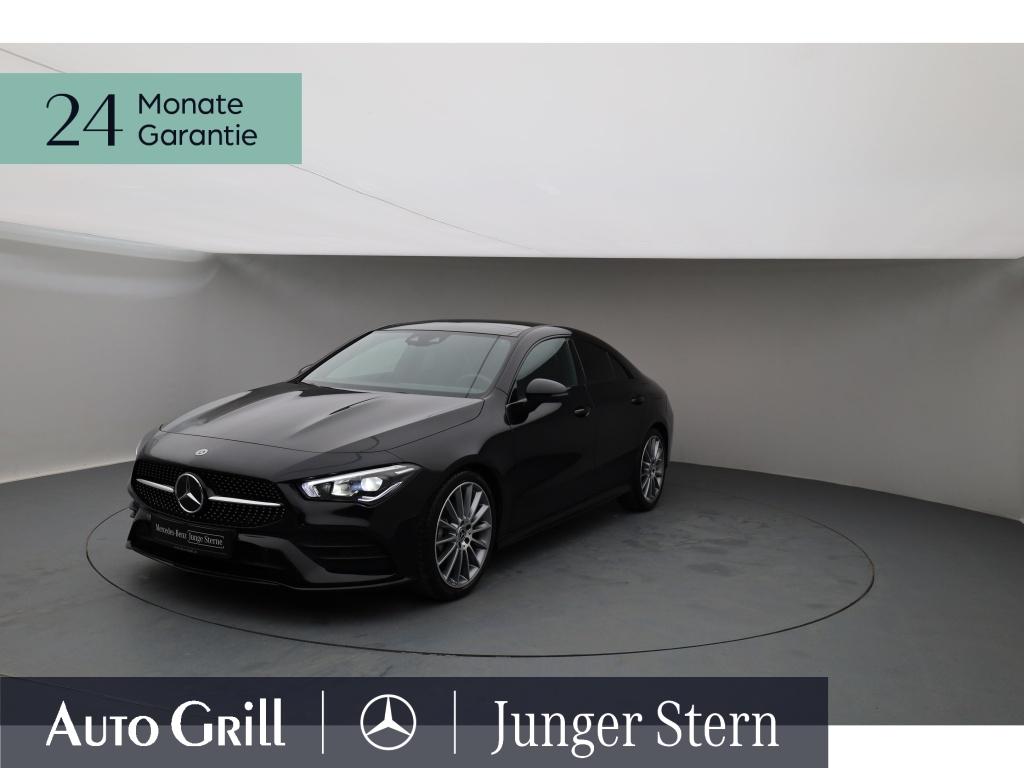 Mercedes-Benz CLA 200 AMG Line AMG Night Pano MBUX 19 Zoll Amb
