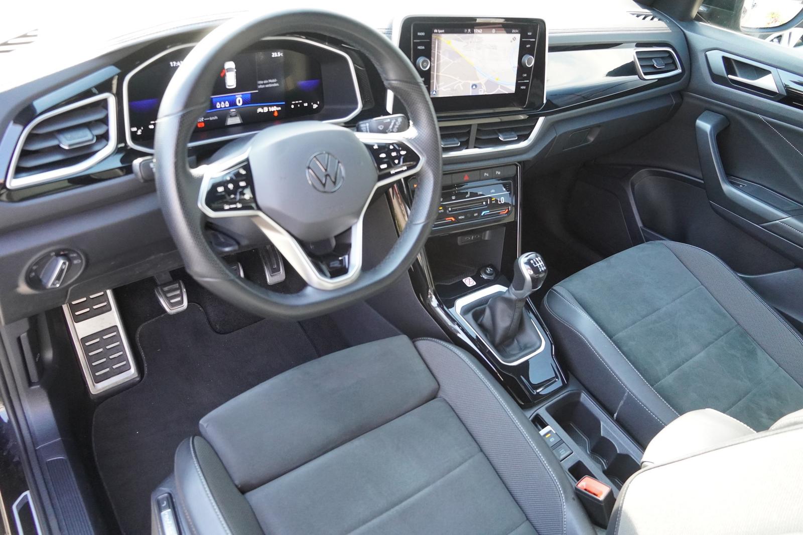 Volkswagen T-Roc 1.0 R-Line LED Navi ACC Sitzheizung Kamera, миниатюра 10