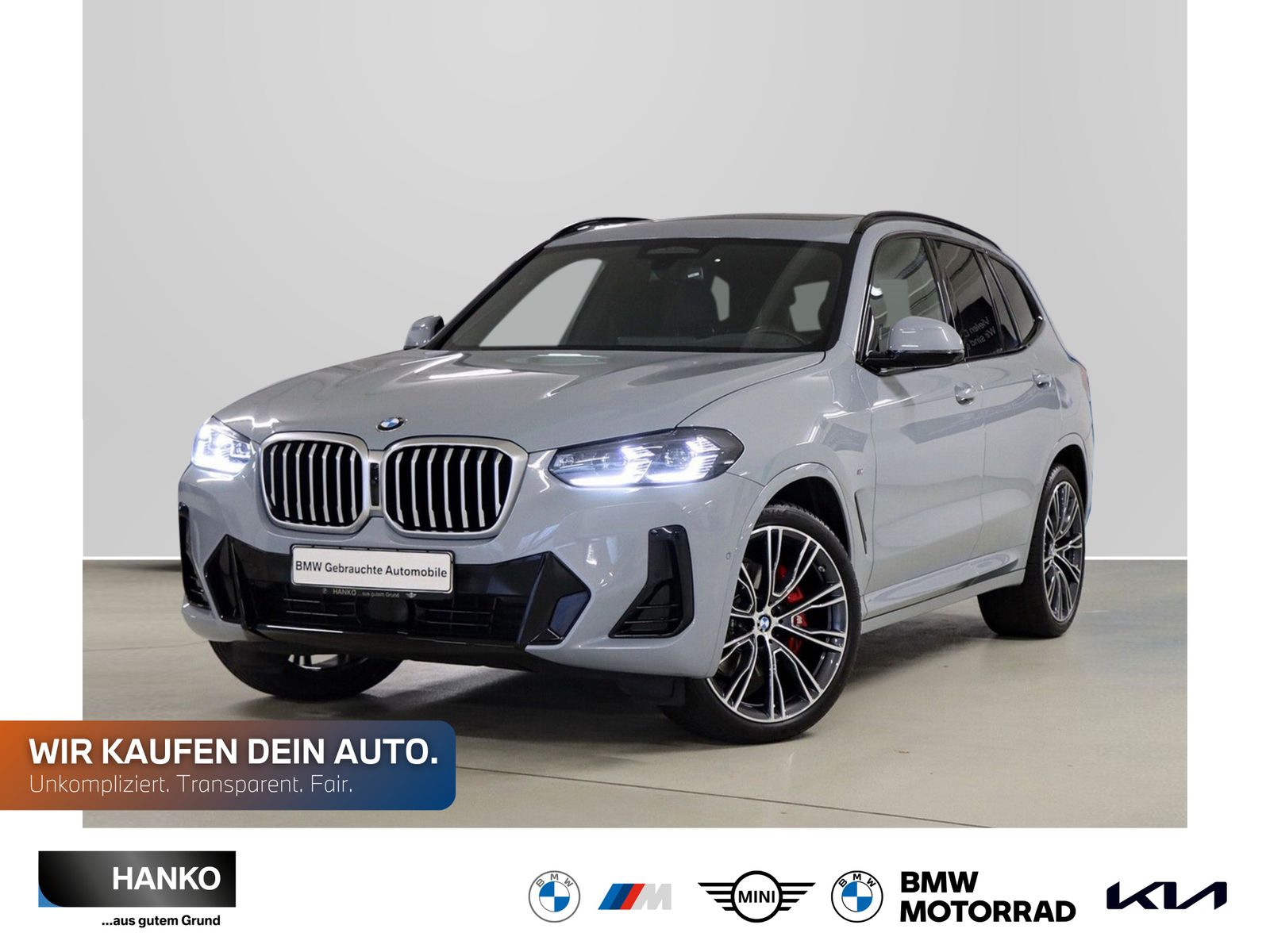 BMW X3 xDrive30d M Sportpaket 21 BMW Individual foto 1