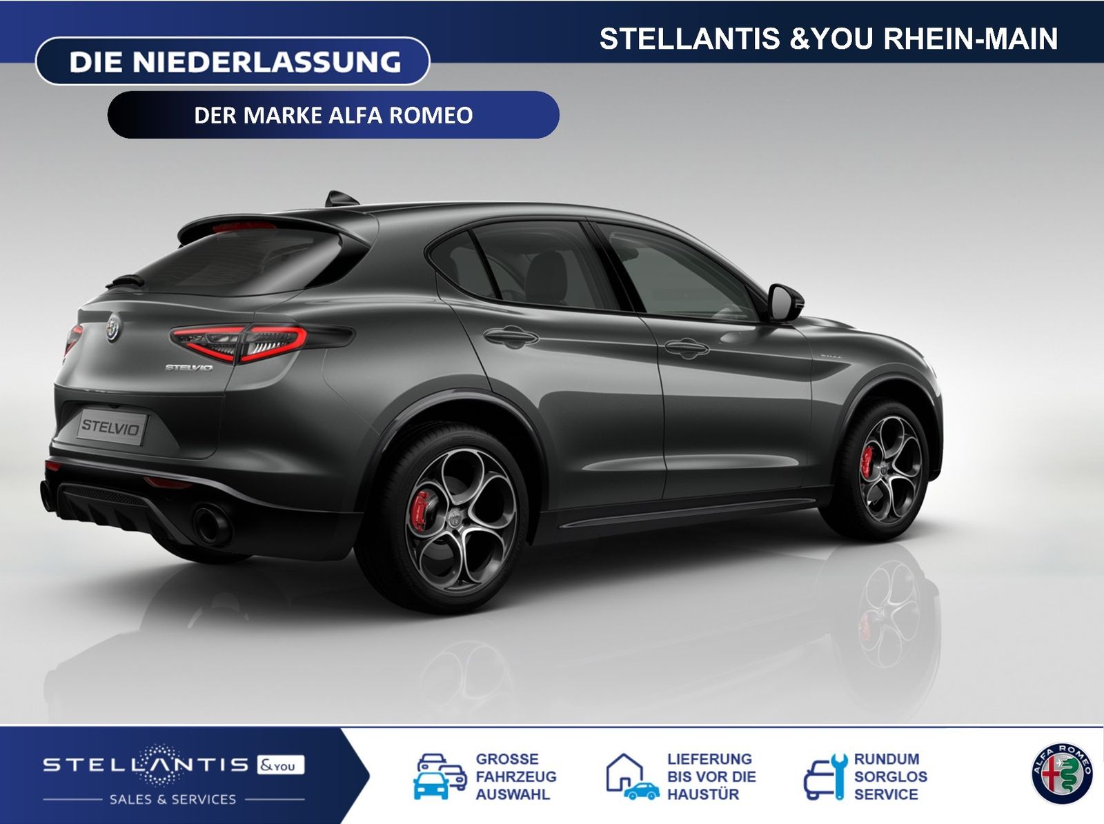 Alfa Romeo Stelvio - Bild 8