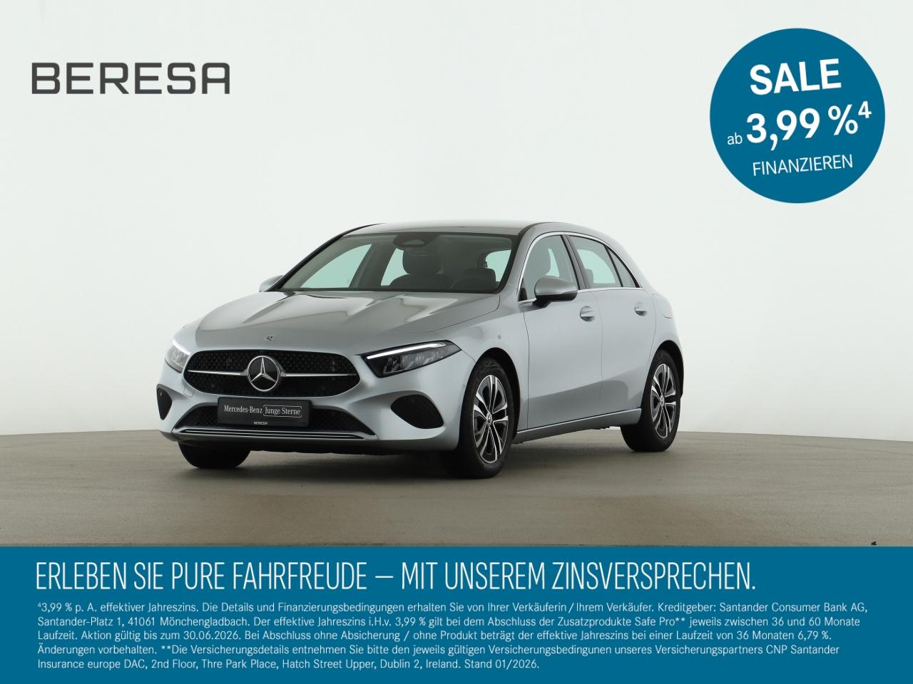 Mercedes-Benz A 200 Progressive Kamera LED Navi Winter-P.