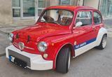 Fiat 600 Abarth, 1000 TCR, Breitbau, Oldtimer - Fiat: Tc