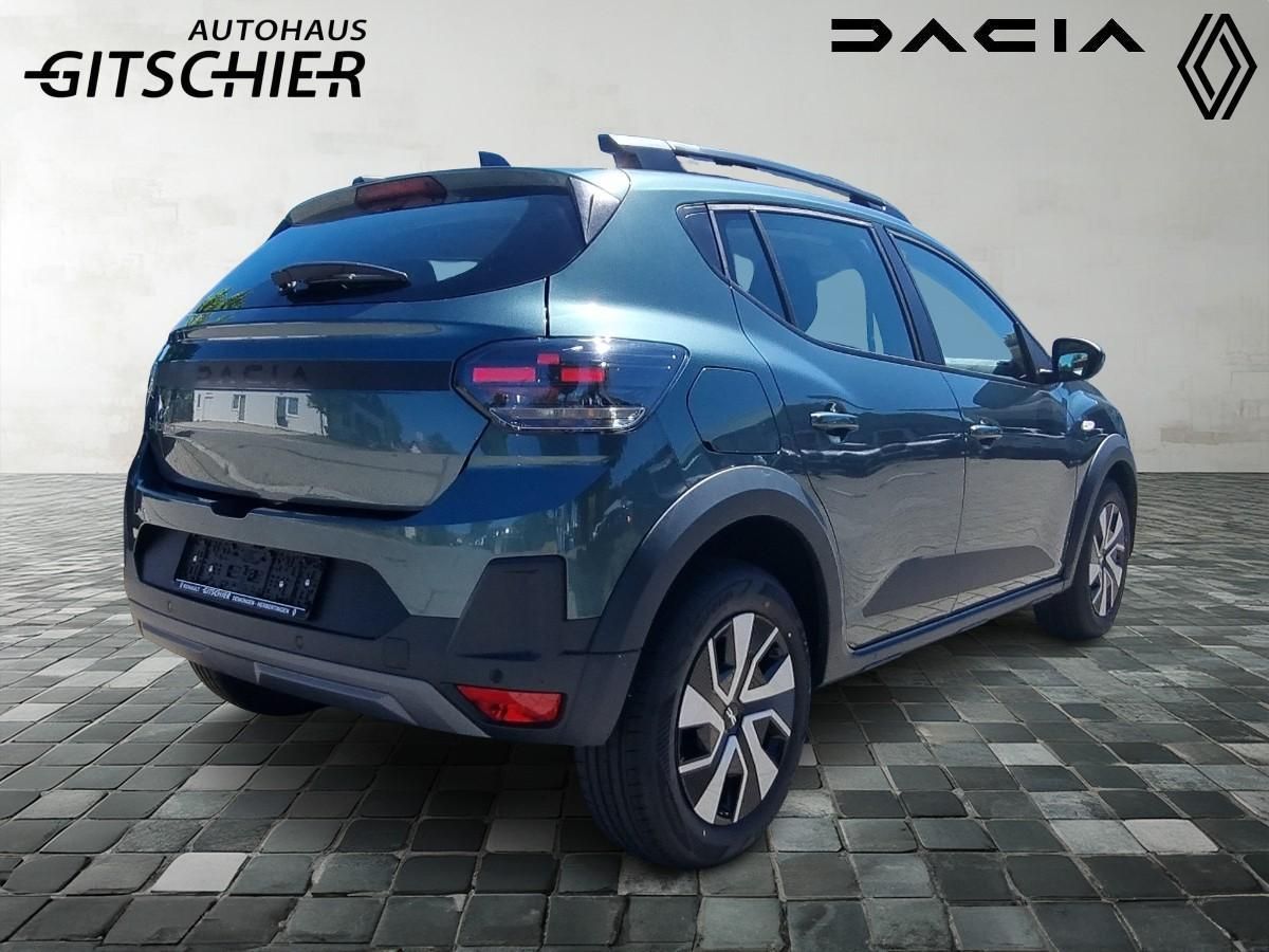 Fahrzeugabbildung Dacia Sandero Stepway Expression TCe 110