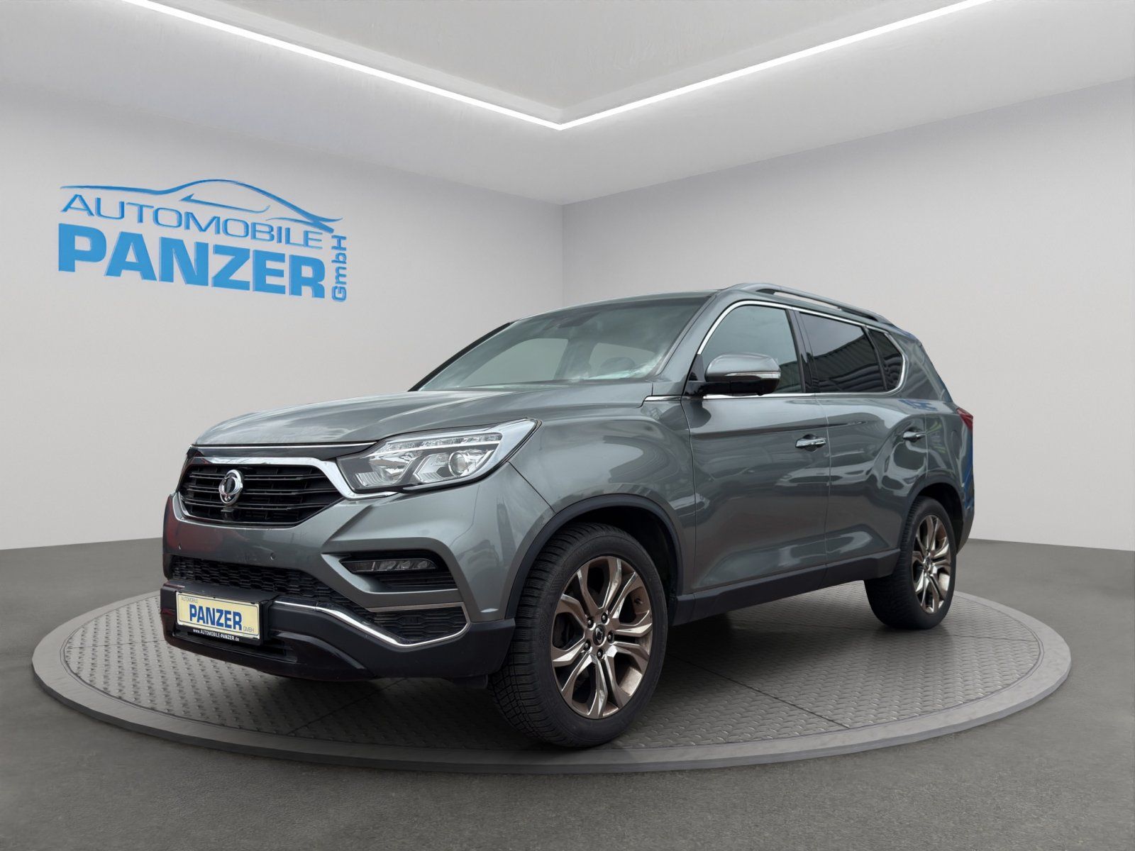 SSANGYONG REXTON