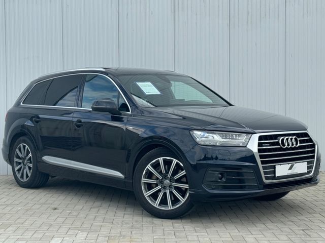 Audi Q7 3.0 TDI quattro S-Line-7Sitze-Pano-MTRX-Virtu