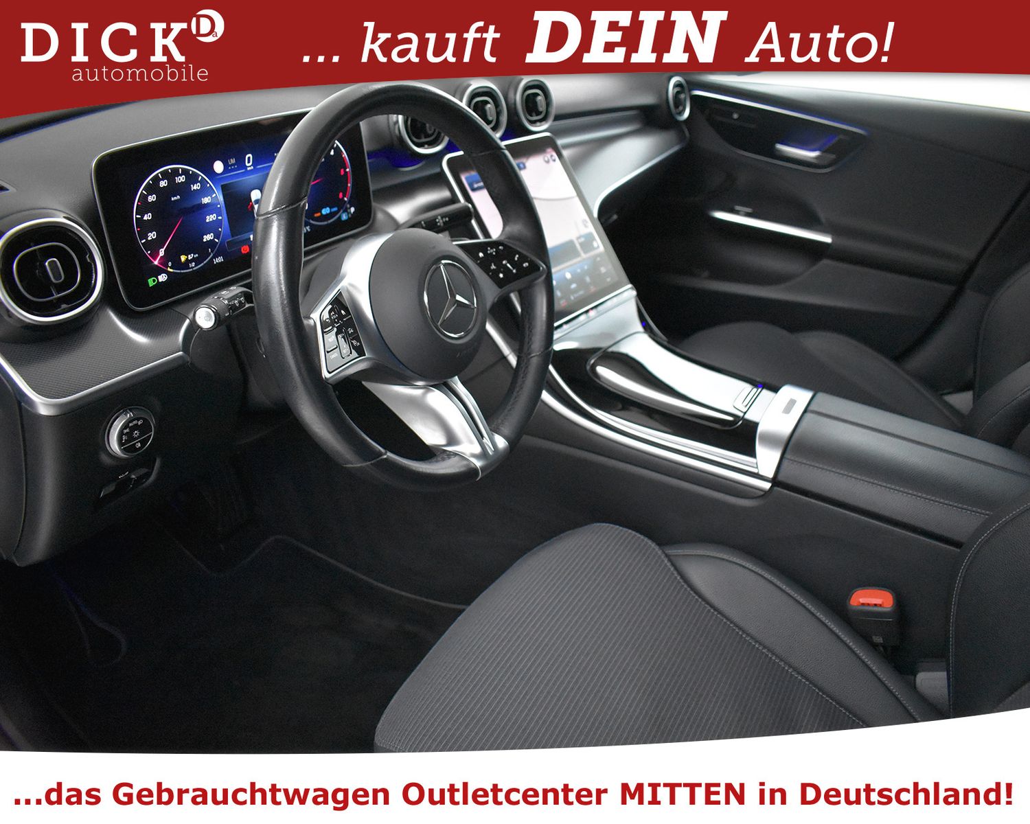 MERCEDES-BENZ C220d T Avantg NIGHT+NAV+KAMER+WIDESC+AHK+ACC+LE - Image 11