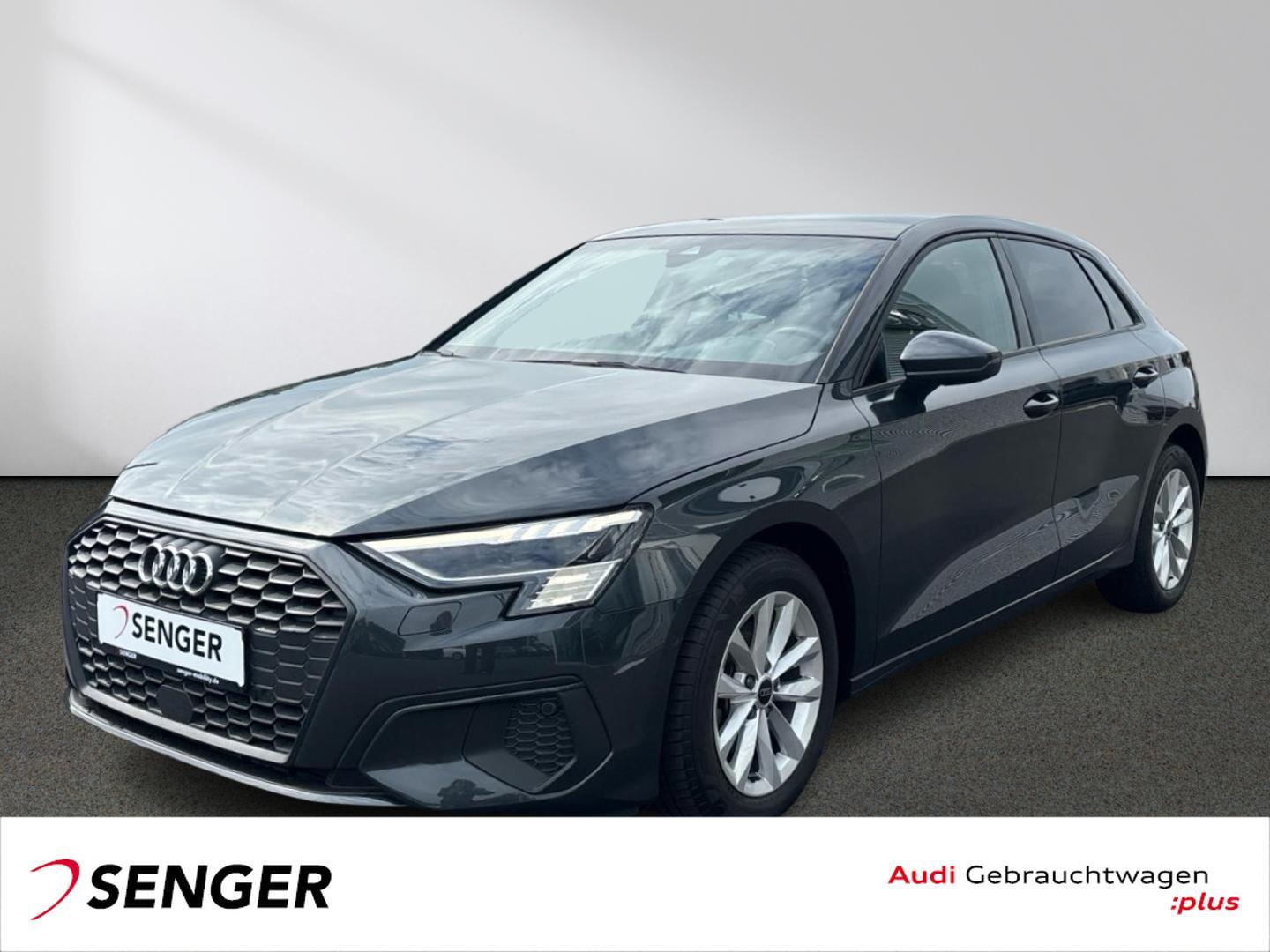 Audi A3 Sportback 30 TDI S tronic Matrix Pano ACC