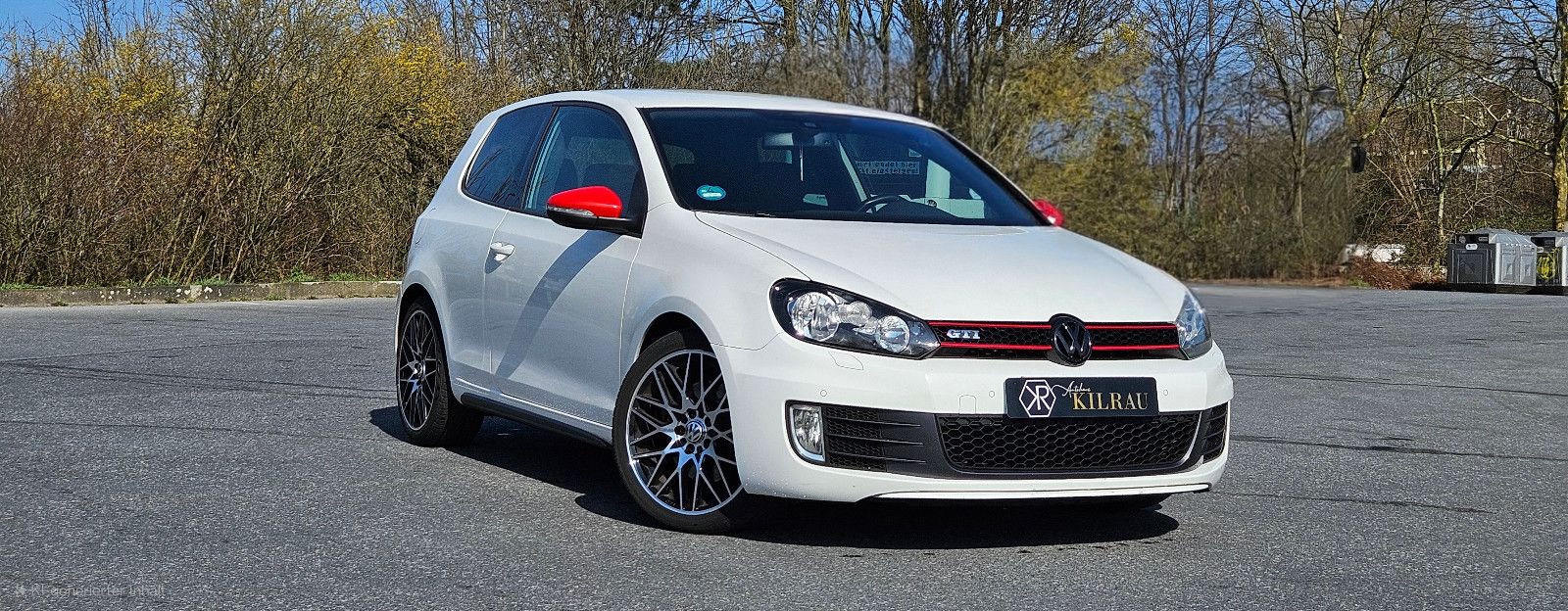 VW Golf VI GTI 2.Hand Bull X Downpipe MEGA SOUND