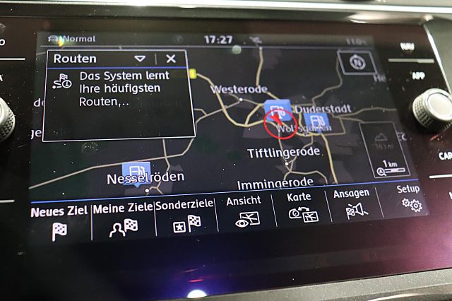 Tiguan Highline 2.0 TDI DSG 4M AHK LED NAVI KAME