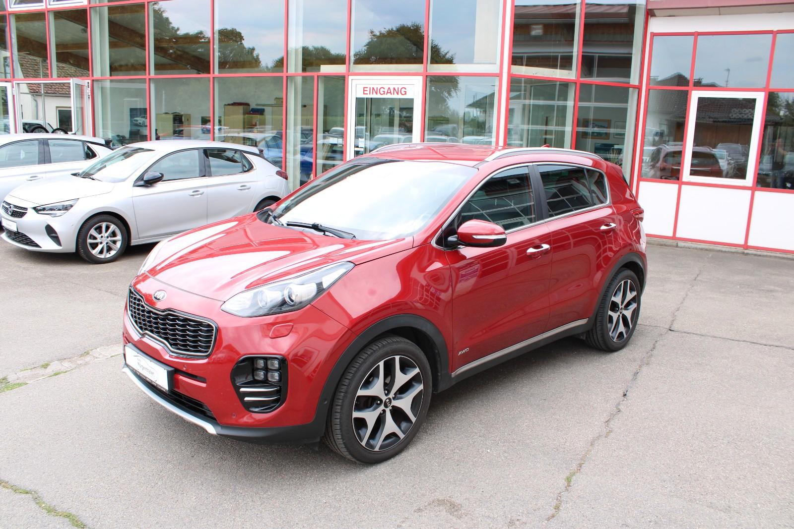 Kia Sportage 2.0 CRDi 4WD GT Line Automatik, AHK
