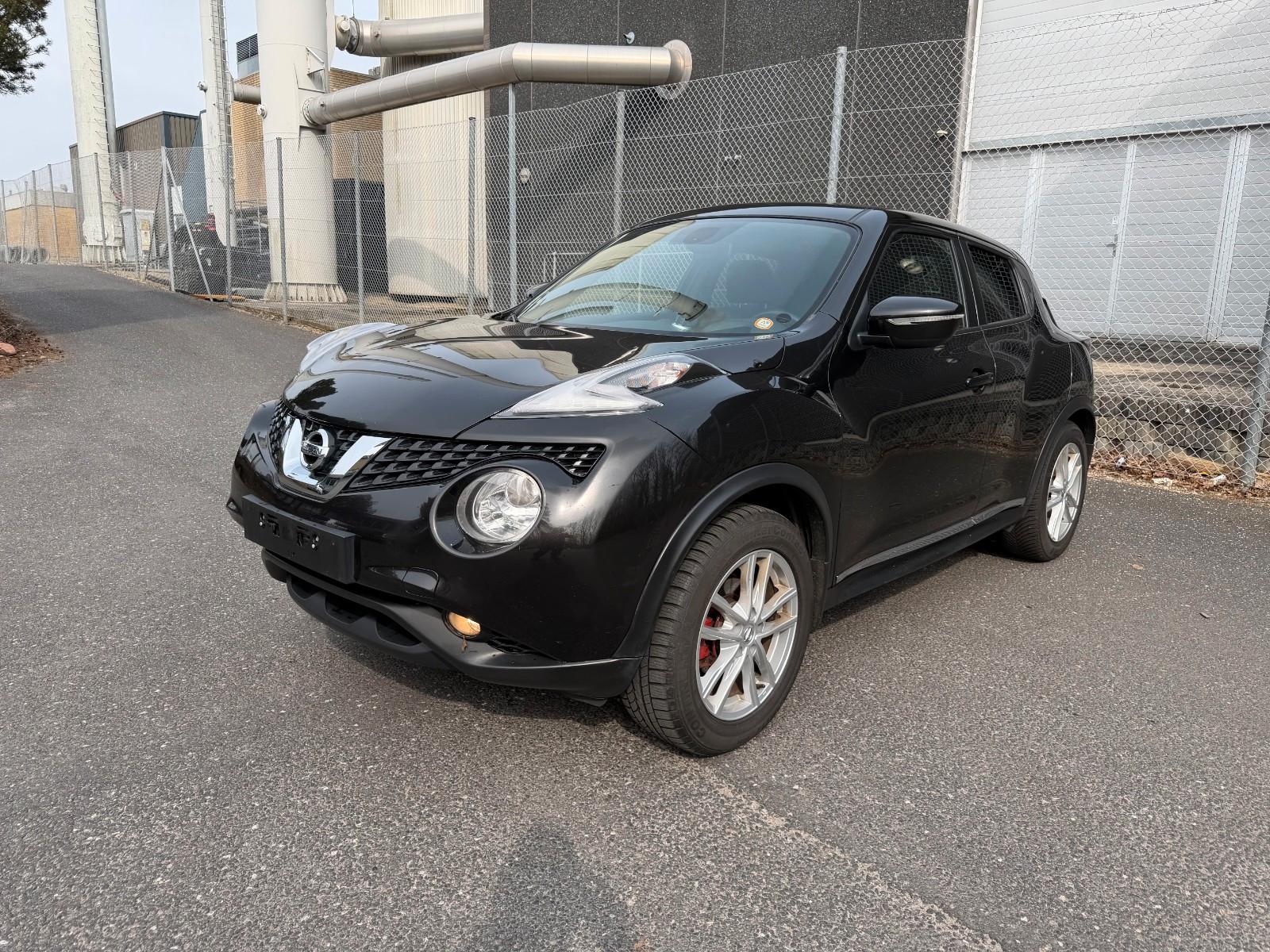 Nissan Juke 1.5 dCi N-CONNECTA EURO6