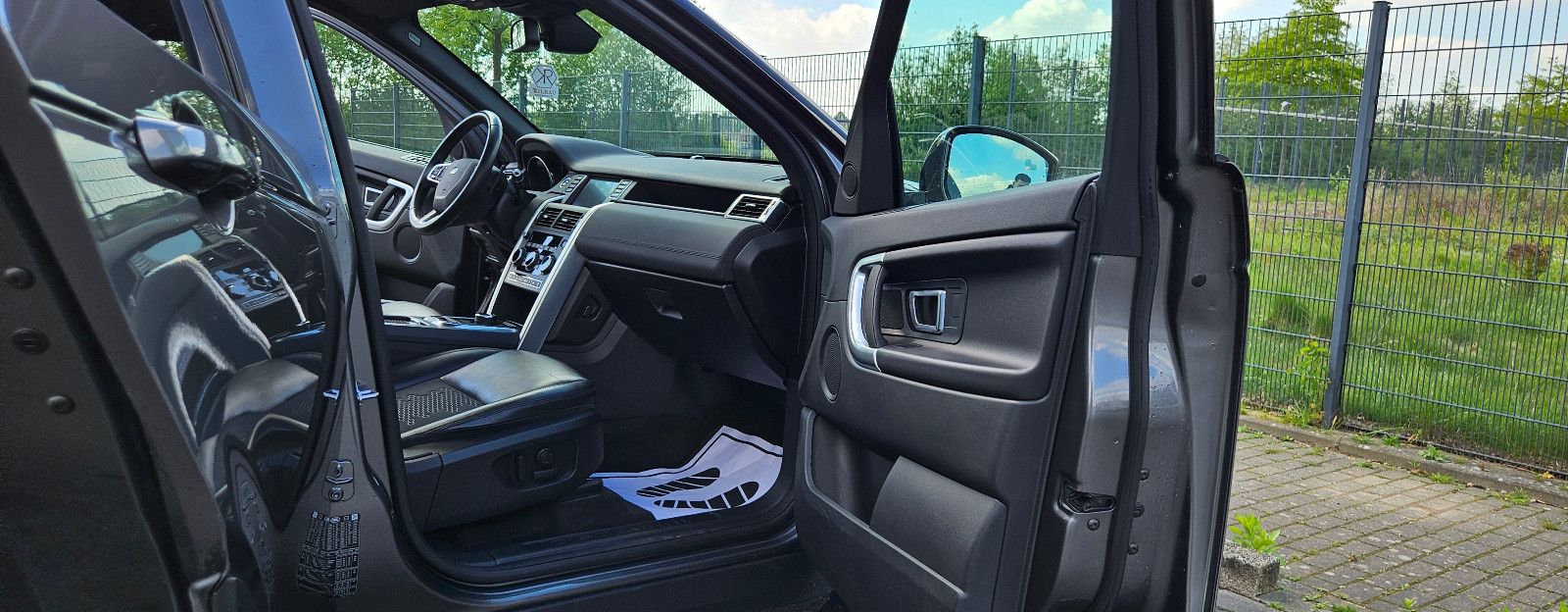 LAND ROVER Discovery Sport SE AWD FULL SCHECKHEFT