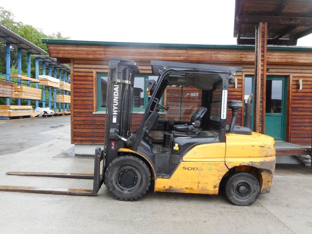 Hyundai 50DA-9 (EURO5) TRIPLEX + 3. u. 4. Kreis!