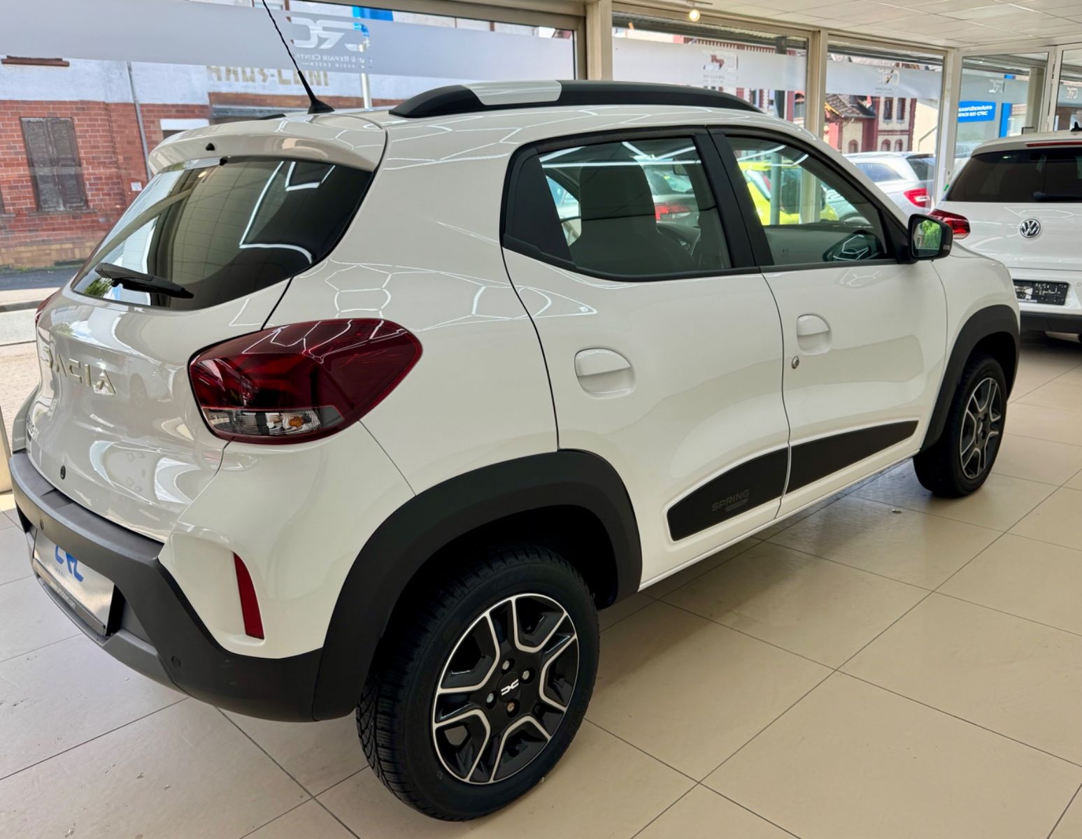 Fahrzeugabbildung Dacia Spring Electric Essential ab 99€ im Monat!*MwSt*