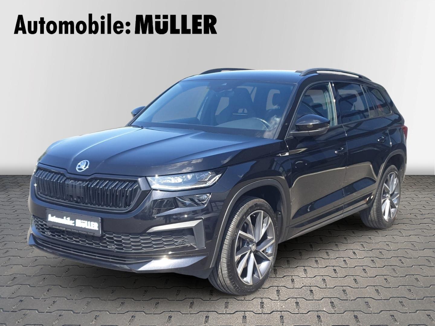Skoda Kodiaq Sportline 2,0 TDI 147 kW 4x4 DSG*AHK*Stan