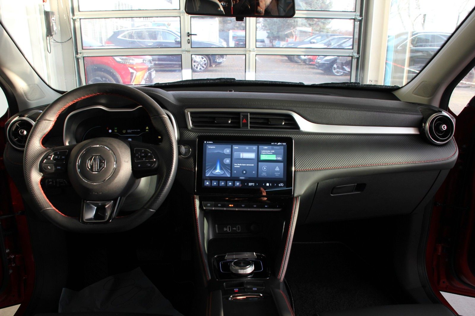 Fahrzeugabbildung MG ZS EV Luxury Standard