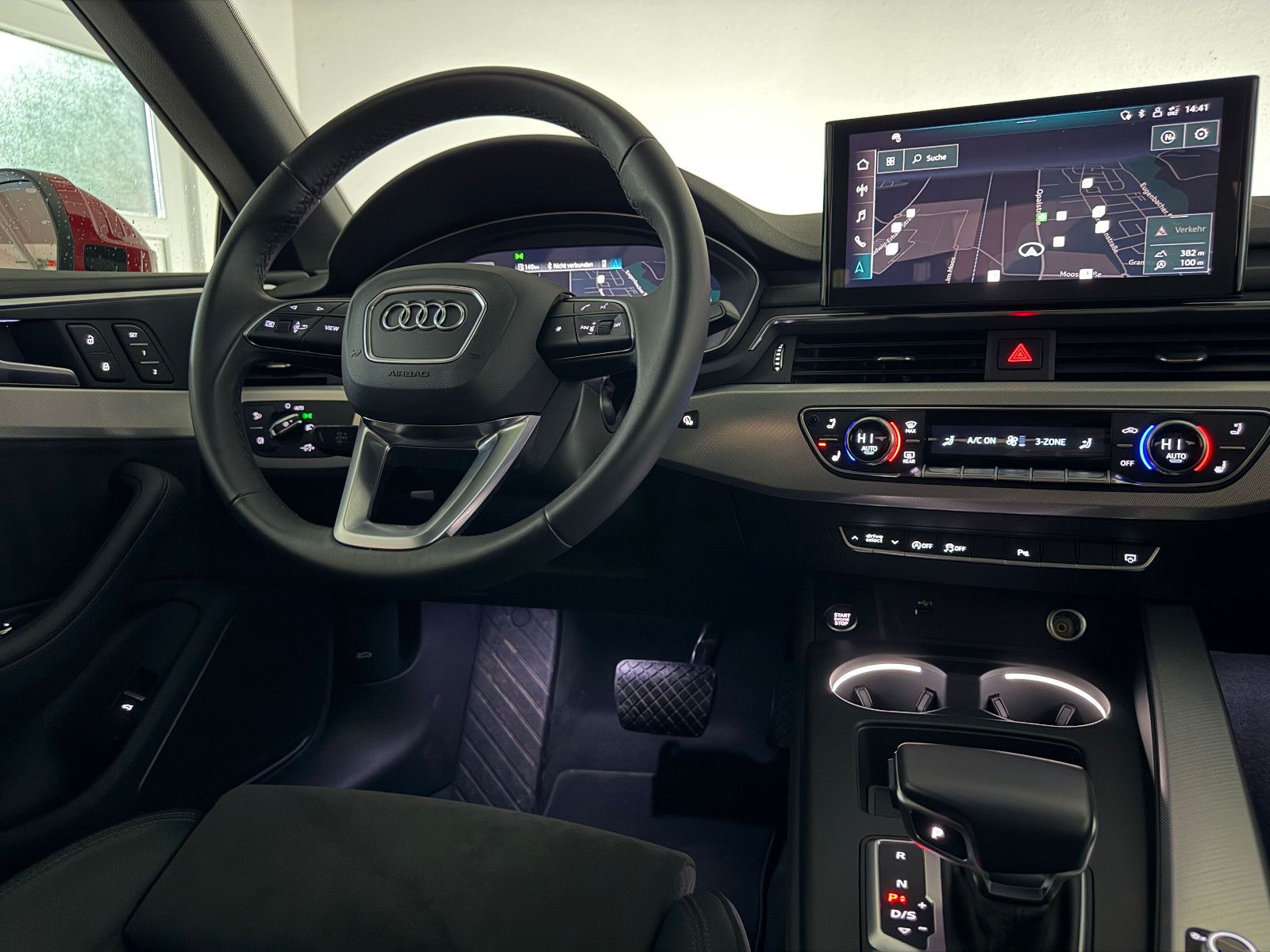 Fahrzeugabbildung Audi A5 Cabriolet 40 TFSI Quattro/AHK/MATRIX/VRTL PIT