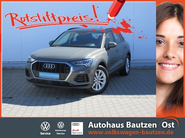 Q3 35 TFSI S-tronic AHK/MATRIX/ASSISTENZ/NAVI+VZ