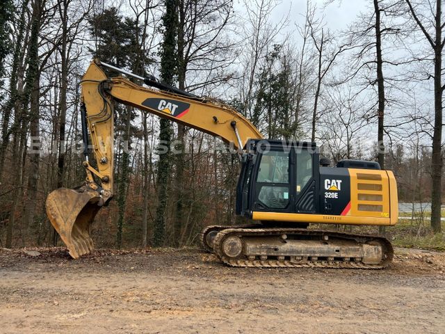 CAT 320E L 6219 h