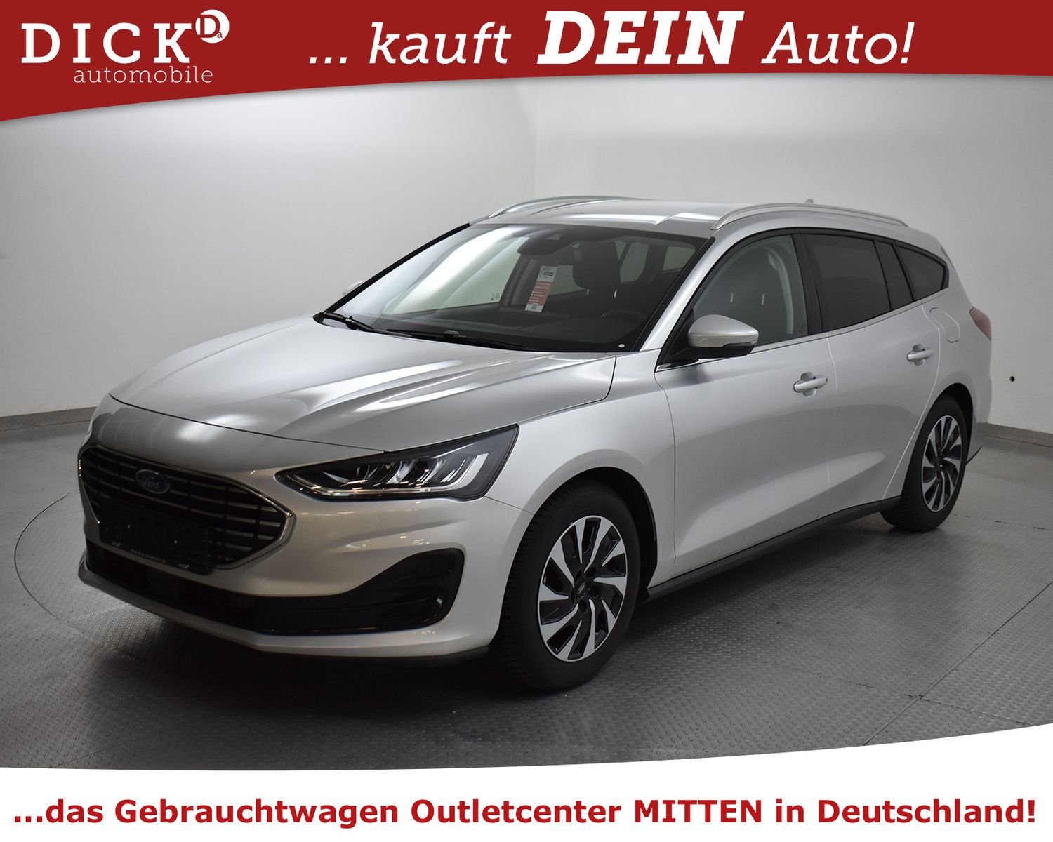 FORD Focus Tur 1.0 Titan >NAVI+LED+SHZ+TEMP+DAB+PDC+ - Image 4