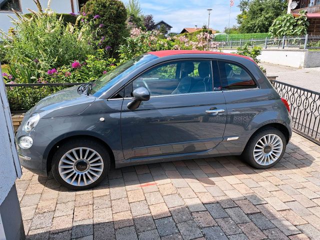 Fiat Verkaufe fiat 500 cabrio