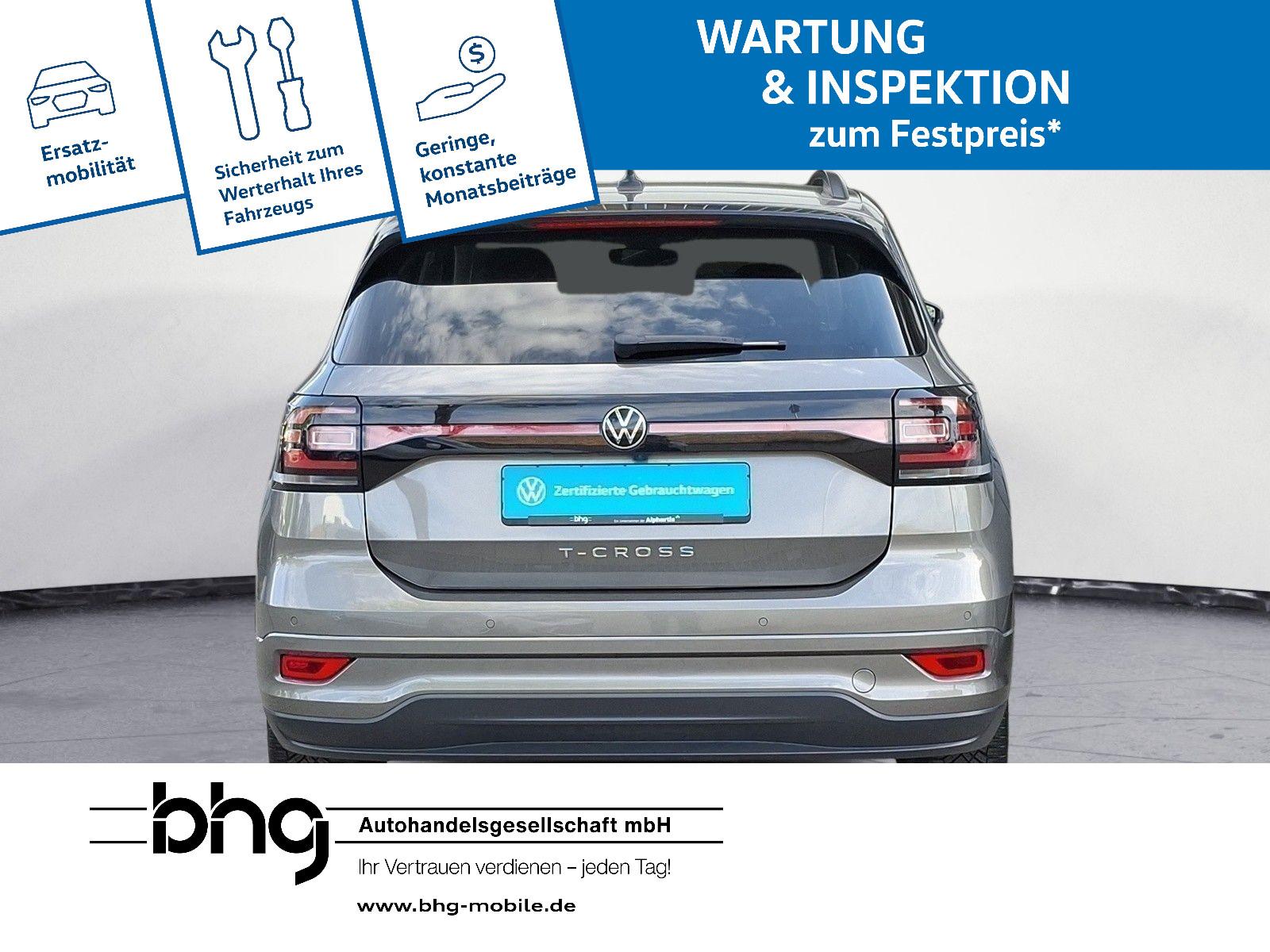 Volkswagen T-Cross 1.0 TSI, миниатюра 5