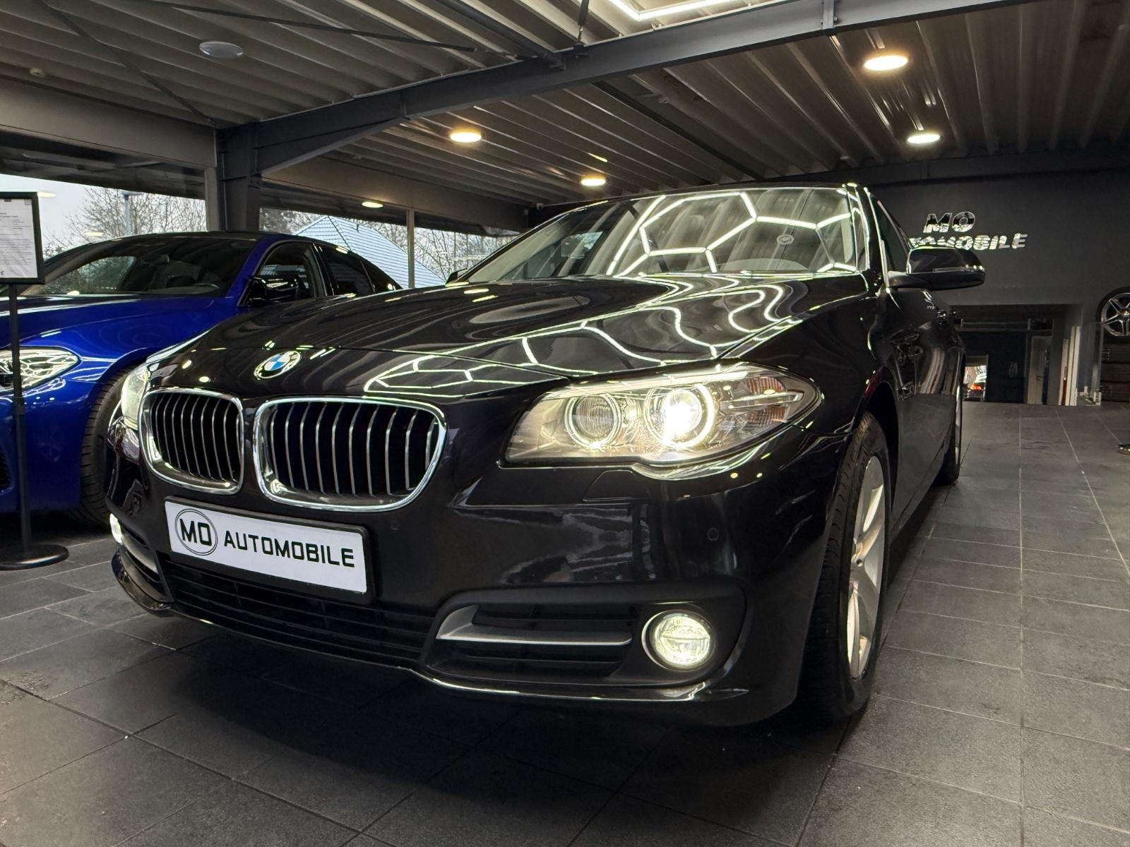 BMW 520d*XENON*LEDER*AHK*2.HAND*