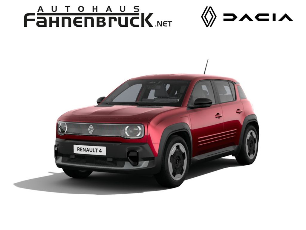 Renault R 4 E-Tech Evolution 120 Urban Range