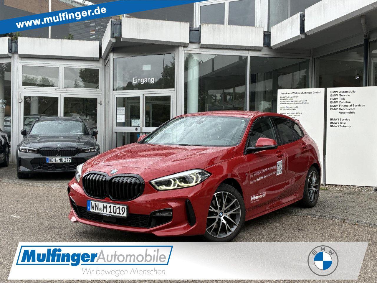 BMW 118i M Sport LED Live-Navi HiFi .Sitzh.Driv-Ass